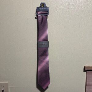 Van Heusen Lavender and Violet Extra Long Tie